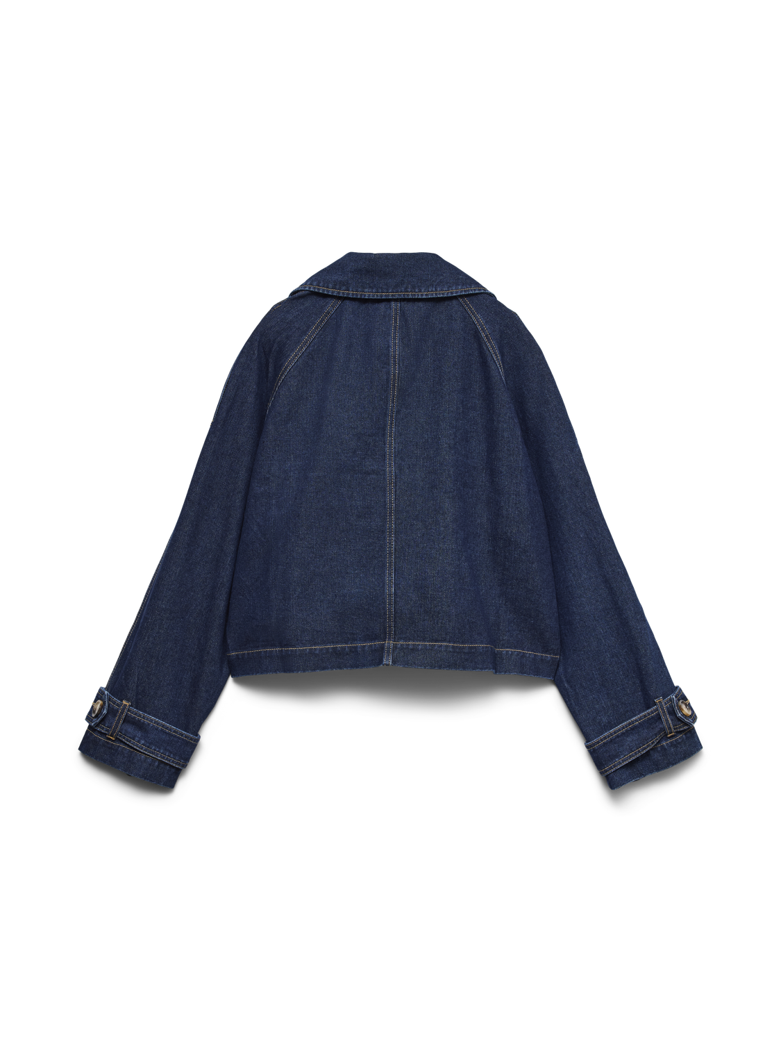 VMLELOU CROPPED DENIM JACKET